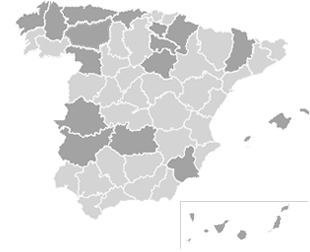 Mapa de Denominación