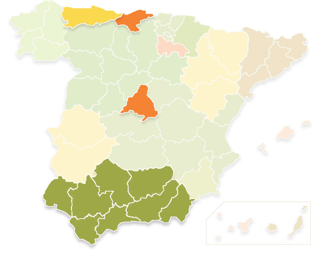 Comarcas de España